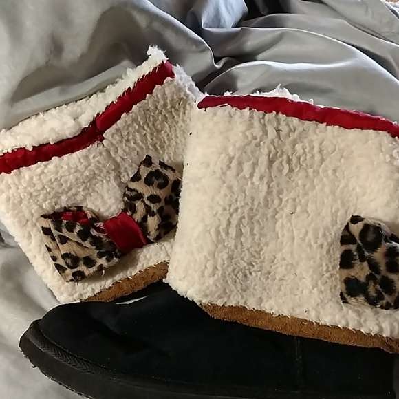 (Last pair)Sherpa & Suade Hug your boots, booties - Picture 2 of 7